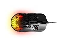 SteelSeries Aerox 5 Optisk Kabling Sort