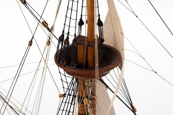 1:60 Mayflower -Wooden hull