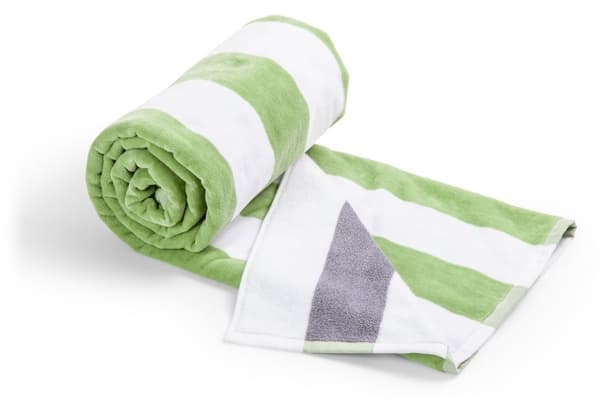 Lord Nelson Victory Beach T Double Face Green/Grey