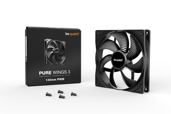 be quiet! PURE WINGS 3 140mm PWM