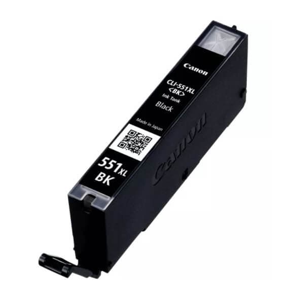Canon Bläck 6443B001 CLI-551XL Svart