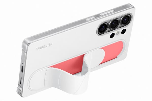 Samsung Galaxy S25 Ultra Standing Grip Case - White
