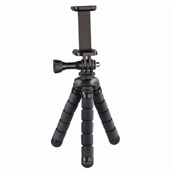Hama Bordstativ Flex Smartphone & GoPro 14cm Sort