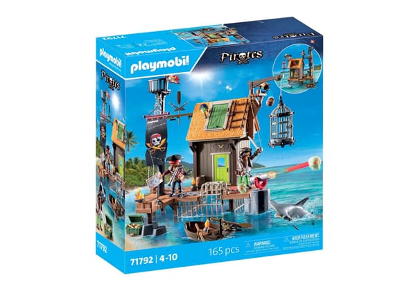 Playmobil Pirathavnen (71792)