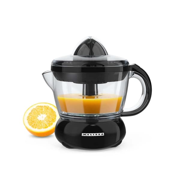 MELISSA Citruspresse | 40 W | 0,7 L l Sort