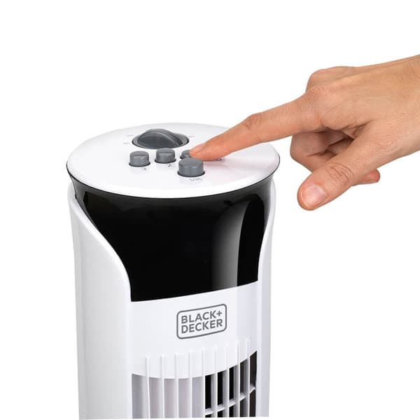 BLACK+DECKER Tårnventilator 81 cm