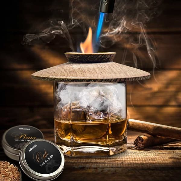 MikaMax Whiskey-rökare