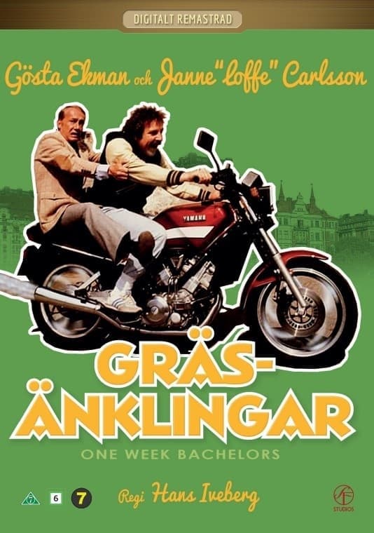 Gräsänklingar - DIGITALT REMASTRAD (DVD)