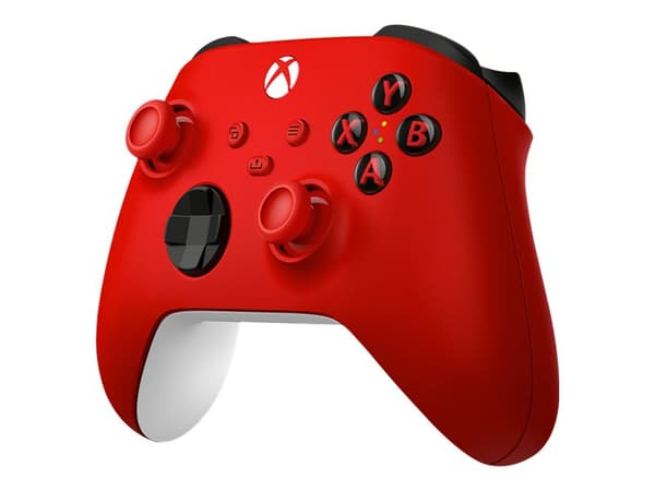 Microsoft trådløs controller til Xbox Series X/S og One, rød