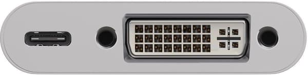 Goobay USB-C till DVI-I-adapter