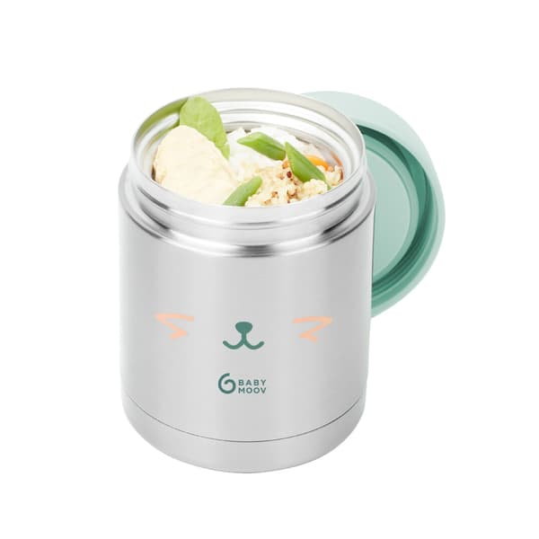 Babymoov EAT'S ISY rustfri stålbeholder – 350 ml