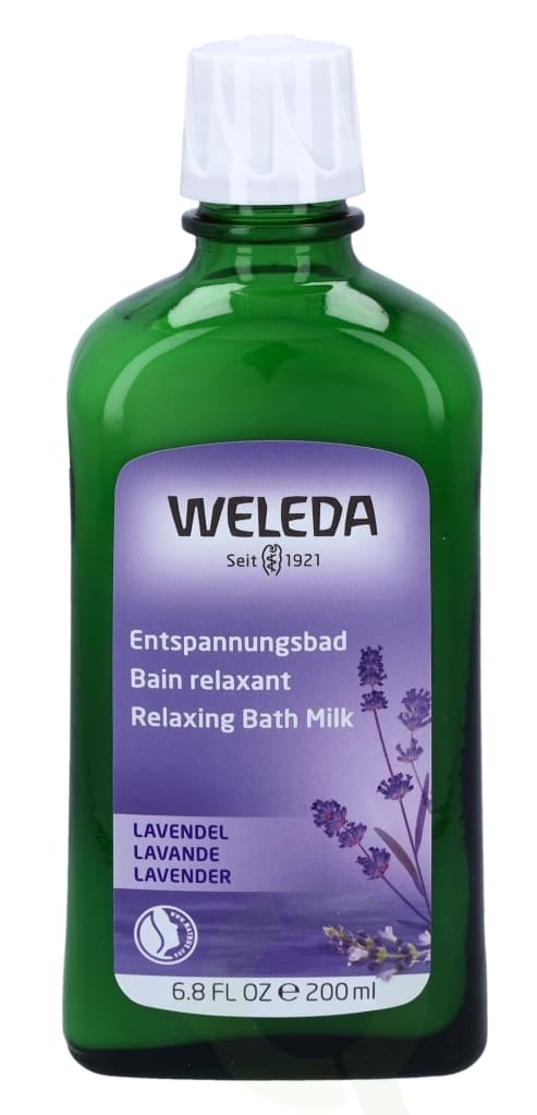 Weleda Lavender Relaxing Bath Milk 200 ml