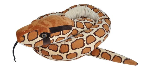 Wild Republic Snakesss Jumbo burmalainen python 275 cm
