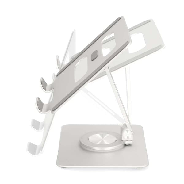 Nedis Tablet Stativ | Fullständigt justerbar | Silver
