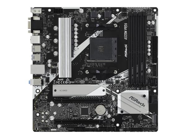 ASROCK A520M Pro4 Micro-ATX AM4 AMD A520