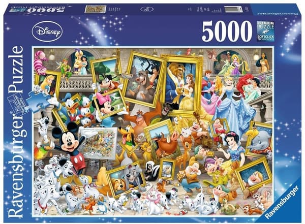 Disney Ravensburger Disney Multicharacter -palapeli, 5000 palaa