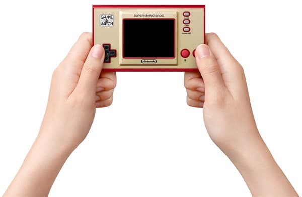 Nintendo Game &amp; Watch: Super Mario Bros