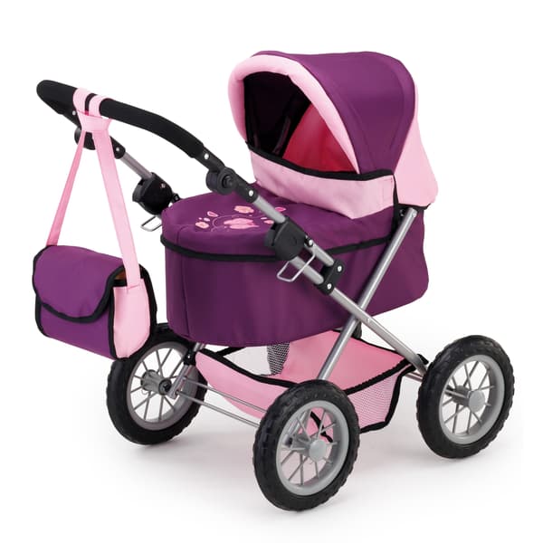 Bayer Dockvagn - Trendy - Plommon (13057AA)