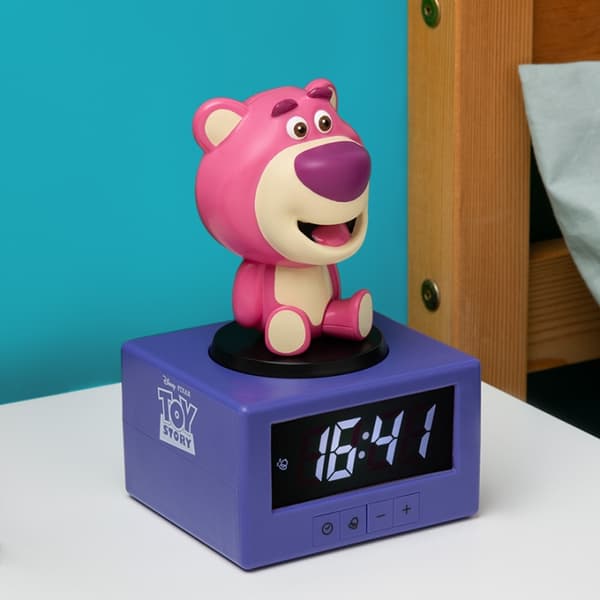 Paladone Lotso Icon herätyskello