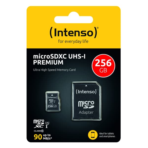 Intenso microSD 256GB UHS-I Intenso