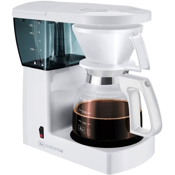 Melitta Excellent 4.0 Hvit kaffetrakter
