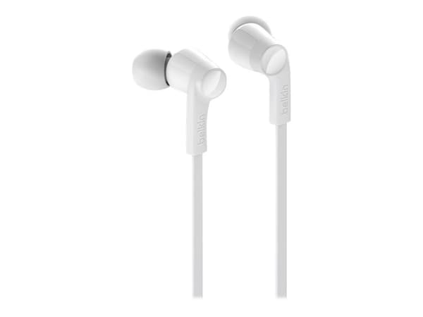 Belkin Usb-C In-Ear Headphone White
