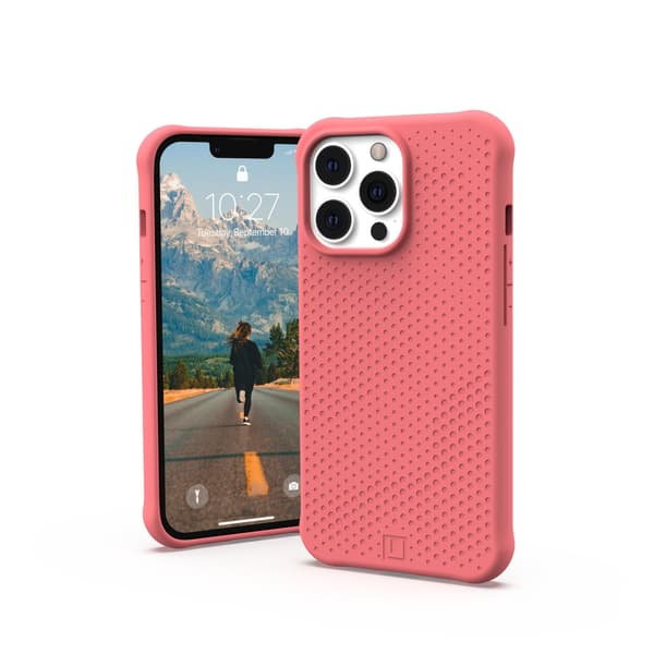 ubyuag iPhone 13 Pro U Dot-deksel, leire