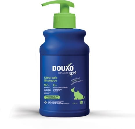 Douxo SPA-sjampo for valper – 250 ml