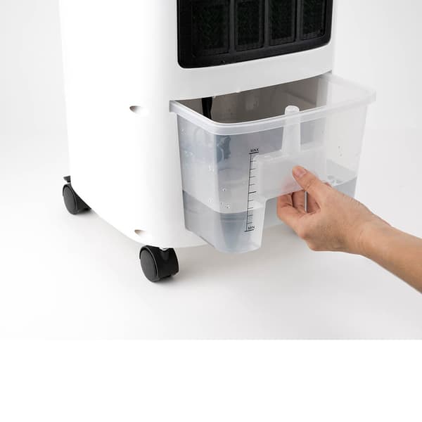 BLACK+DECKER Air Cooler LED Display Hvit Effekt 65 W