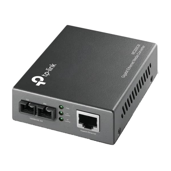 TP-Link, Fiber SC multimode - 1000 Mbps (MC200CM)