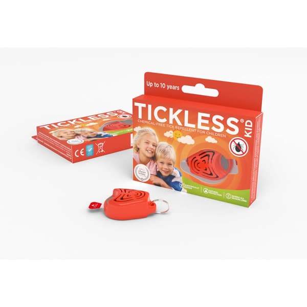TICKLESS Flåtbeskyttelse Baby/Kid Orange
