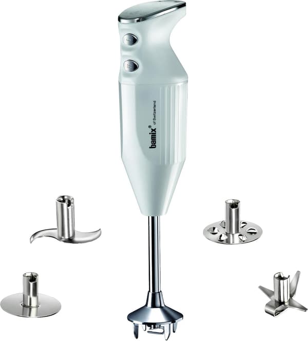 Bamix M300 Maxx stavmikser - hvit