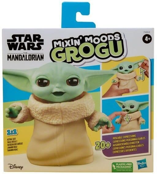 STAR WARS Mix Moods Grogu figur