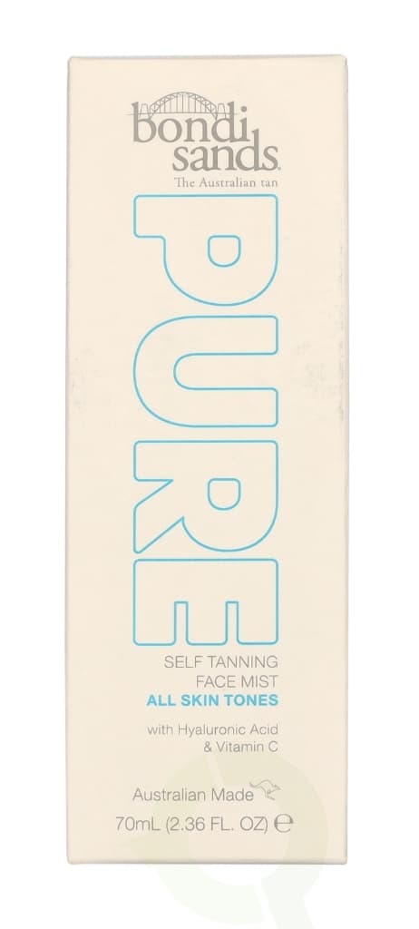 Bondi Sands Pure Self Tanning Face Mist 70 ml