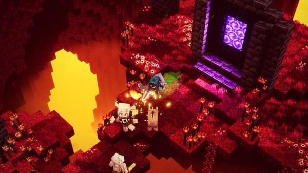 Minecraft: Dungeons - Ultimate Edition-spelet, PS4