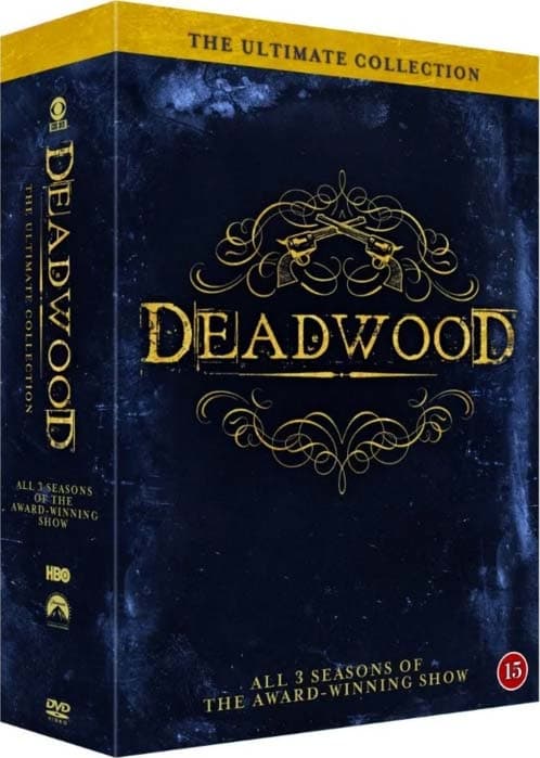 Deadwood - The Complete Serie 1-3 (12 disc) - DVD