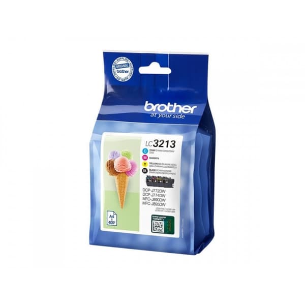 Brother Musteet LC3213VALDR LC-3213 Multipack