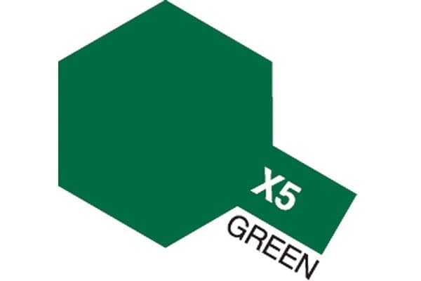 Akryyli Mini X-5 vihreä