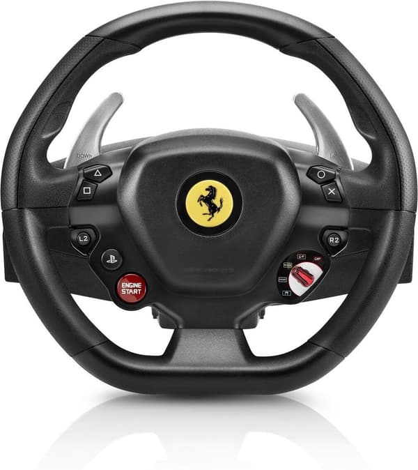 Thrustmaster T80 Ferrari 488 GTB rattkontroll PS4 / PS5 / PC