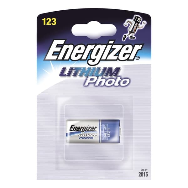 Energizer Batteri Cr123 Litium 1-pk