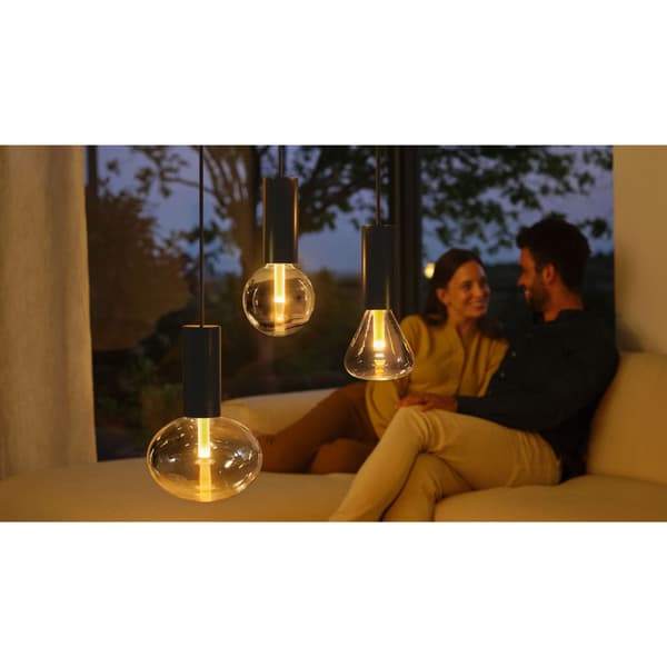 Philips Hue Lightguide Triangle E27 Hvit og farget Ambiance