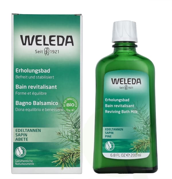 Weleda Pine Reviving Bath Milk 200 ml