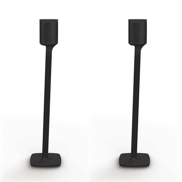FLEXSON Lattiateline SONOS ONE/PLAY:1 Musta Pari