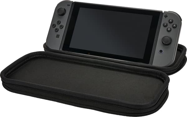 PowerA Slim Case Charcoal -suojakotelo, Nintendo Switch
