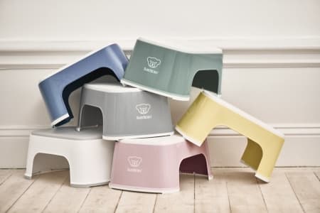 BabyBjörn Step Stool -korokepalli, valkoinen