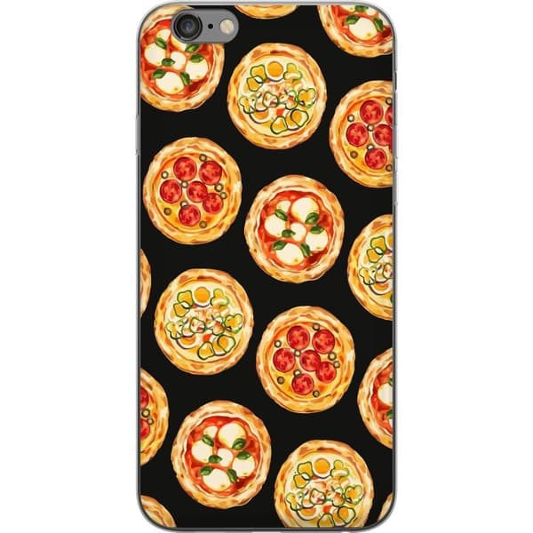 Mobildeksel til Apple iPhone 6 Plus med Pizza motiv