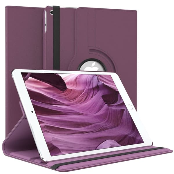 Skyddsväska 360°, för iPad 9.7", Lila