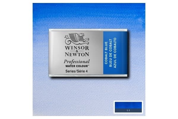 Prof Water Colour Pan/W Cobalt Blue 178