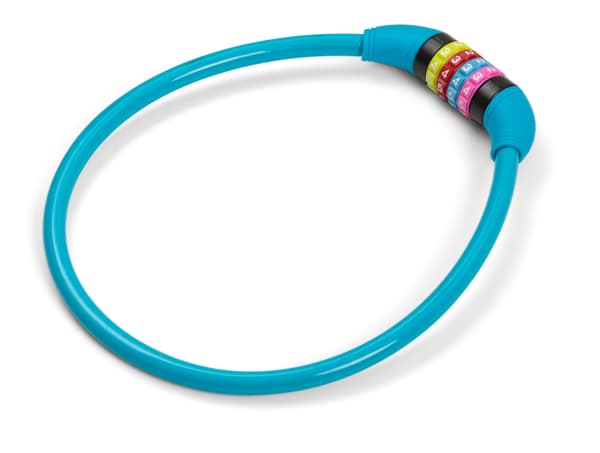 Cykellås Wire Color Kombination 12x650 mm
