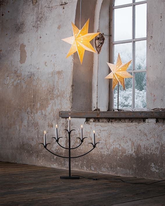 Markslöjd Julstjärna Saturnus 45 cm Markslöjd